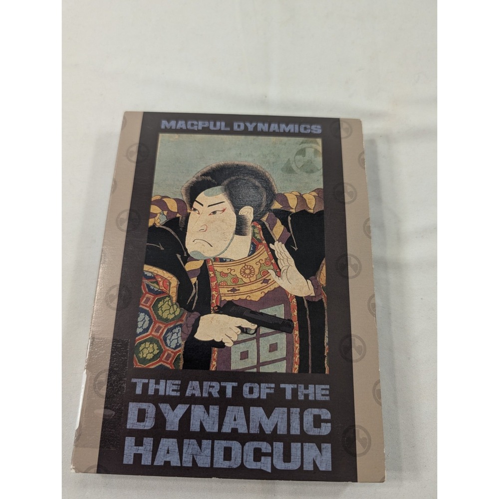 Magpul Dynamics The Art of the Dynamic Handgun 4-Disc Widescreen Drills DVD Set